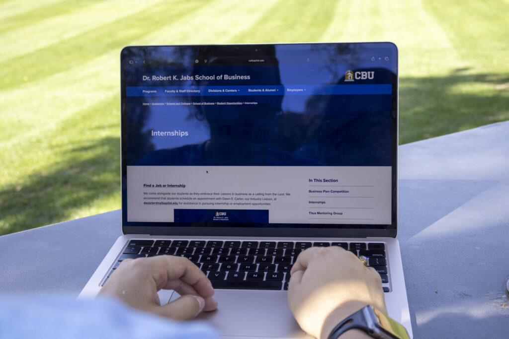 Campus resources aid students in career endeavors