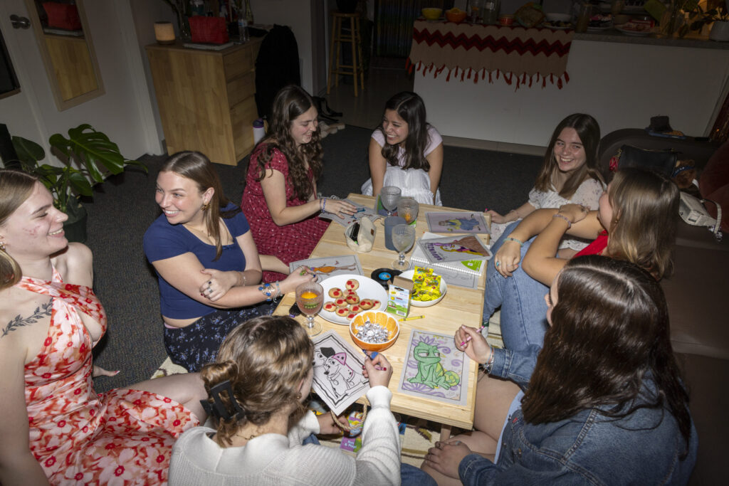 Student-led activities impact on other students
