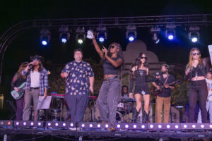 Battle of the Bands: Riffs and rhythms