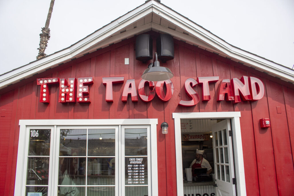 The Taco Stand brings the heat to Riverside